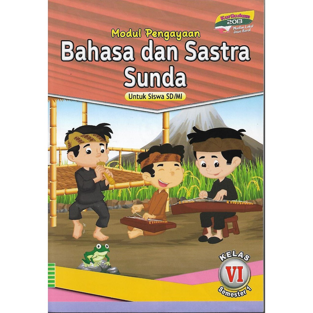 Buku Lks Bahasa Sastra Sunda Kelas 6 Sd Mi Semester 1 Kurikulum 2013 Shopee Indonesia