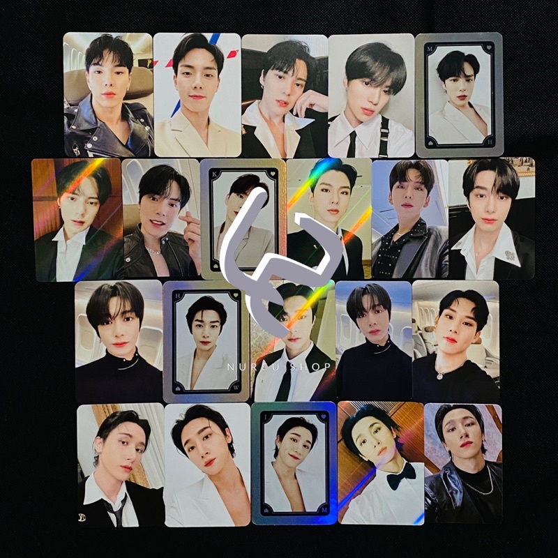 MONSTA X - One Of A Kind (Photocard SSQ Withdrama : Shownu Minhyuk Kihyun Hyungwon Joohoney I.M)