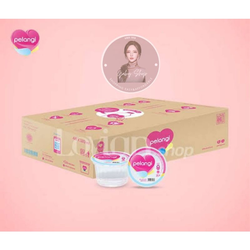 AIR MINERAL PELANGI CUP 120 ML (48 CUP)