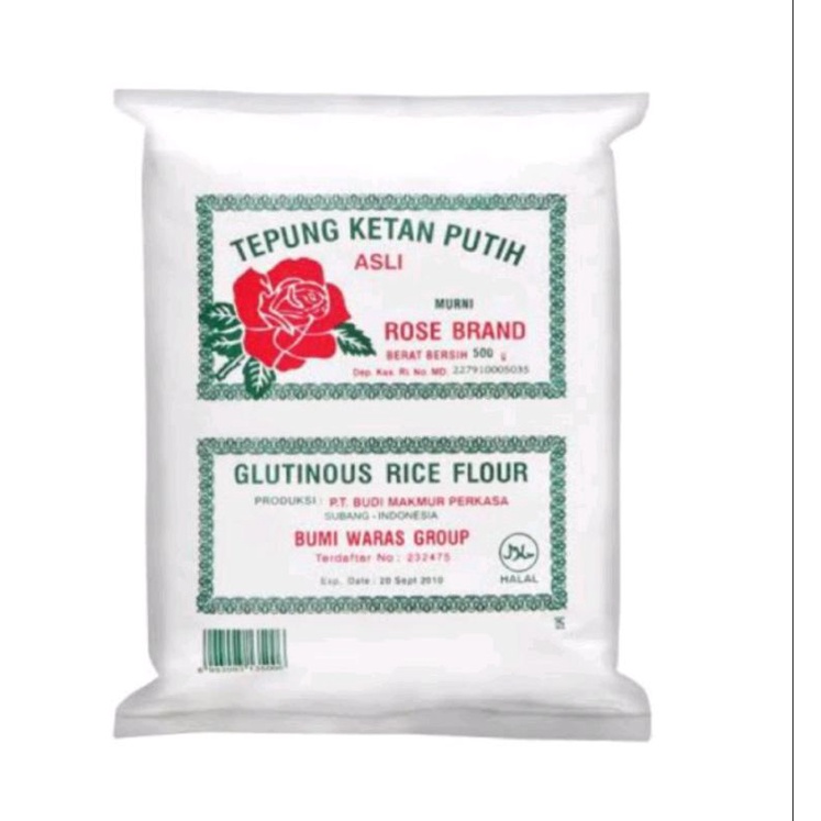 

Rose brand tepung ketan 500gr