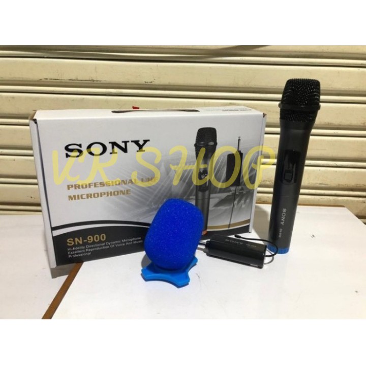 MIC WIRELESS SONY SN 900 HANDHELD SONY SN900 CHARGE SINGLE