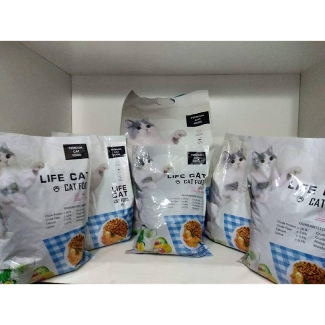 Makanan Kucing - Life Cat 1 Kg