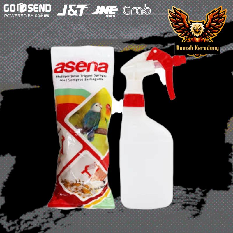 Semprotan Air Botol Semprot Tanaman Burung ASENA