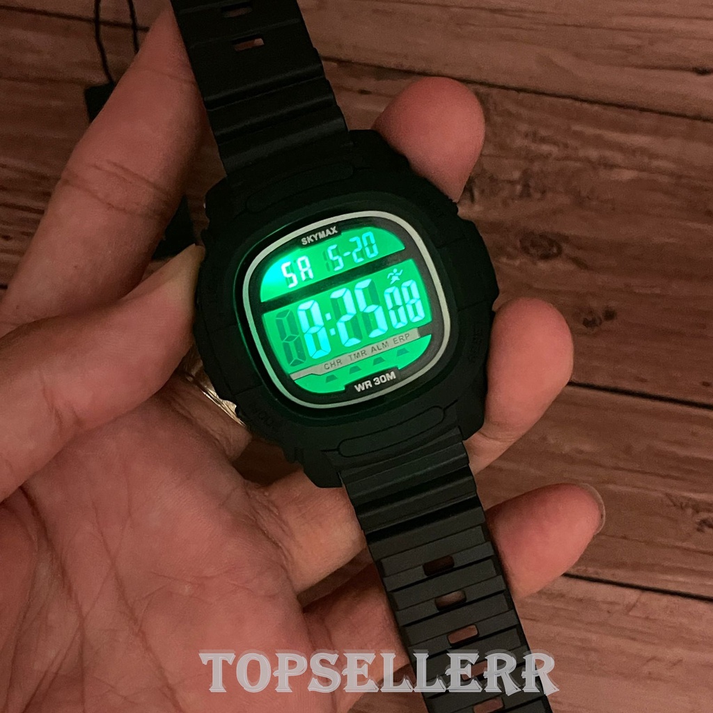 READY JAM TANGAN SKYMAX PRIA 2029 WATERPROOF