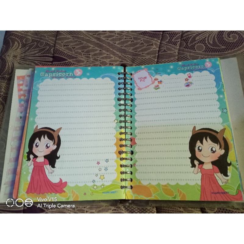 isi binder harvest zodiak langka