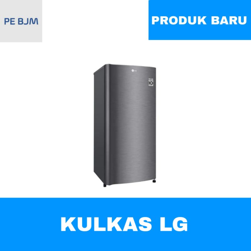 KULKAS LG 1 PINTU - GN-201-CK - GARANSI RESMI - KIRIM INVOICE