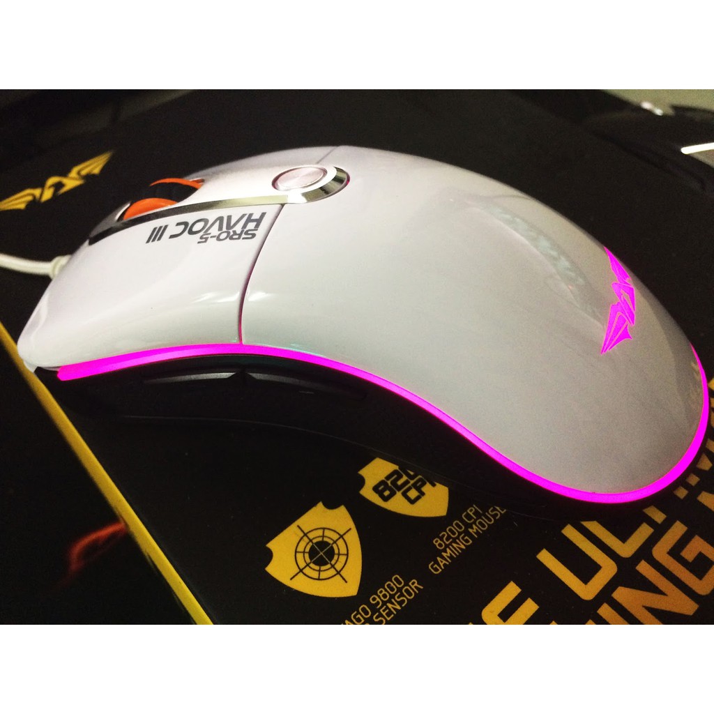 Mouse Gaming Macro Armaggeddon SRO-5 Havoc III