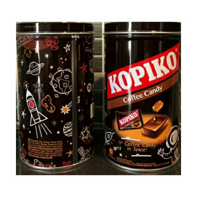 Permen Kopiko Coffee Candy 165 gram Kaleng