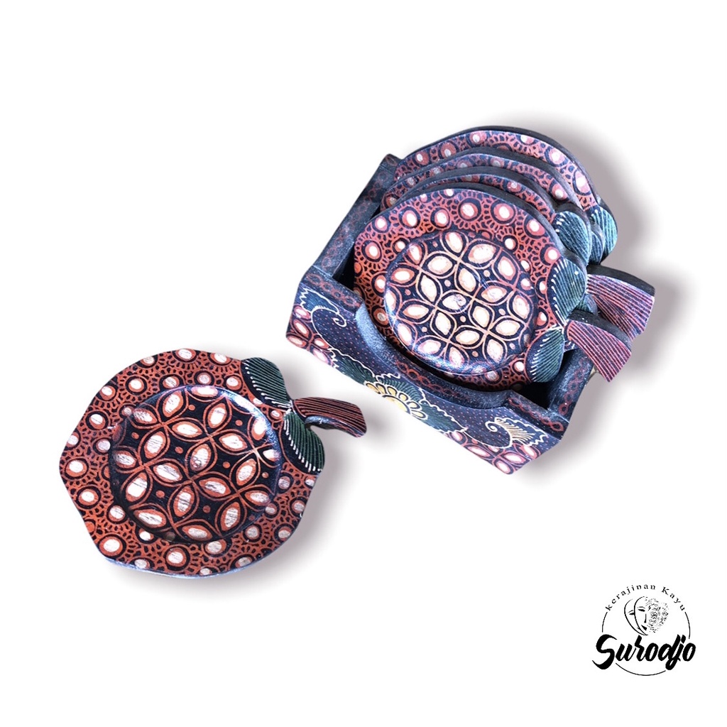 Tatakan Gelas - Peralatan Rumah - Kerajinan Kayu