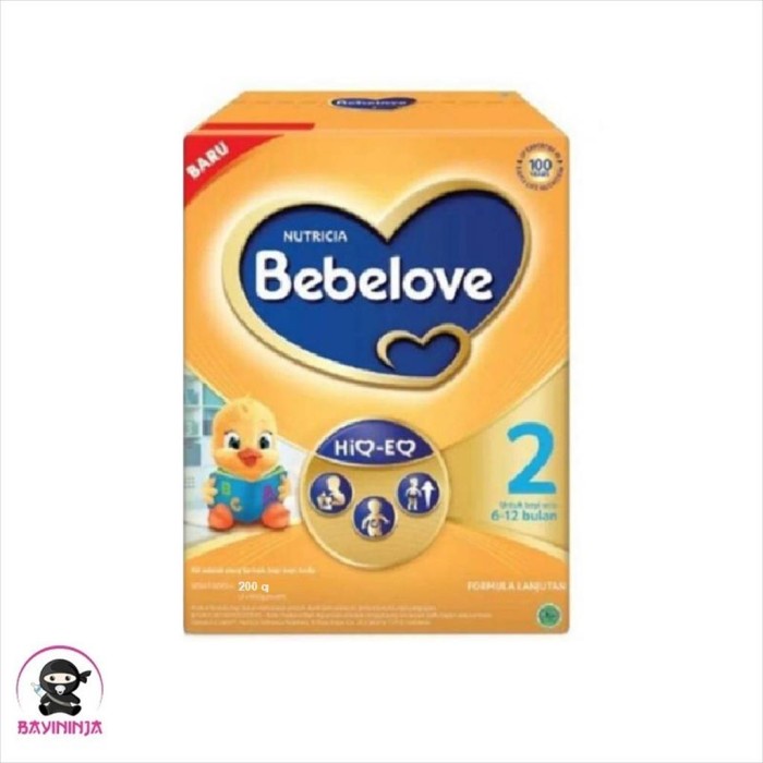 

BEBELOVE 2 Susu Formula Lanjutan 6 to 12 Bulan 200g 200 g T-Ninjabayi 01