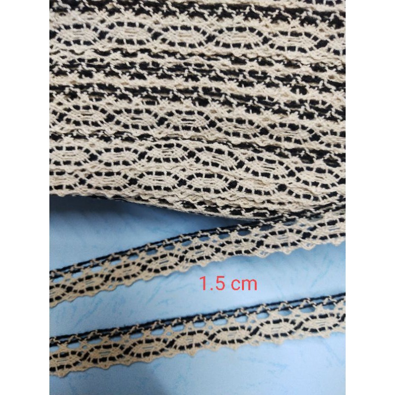 Renda rajut variasi renda kait renda bordir renda pinggir kecil renda baju