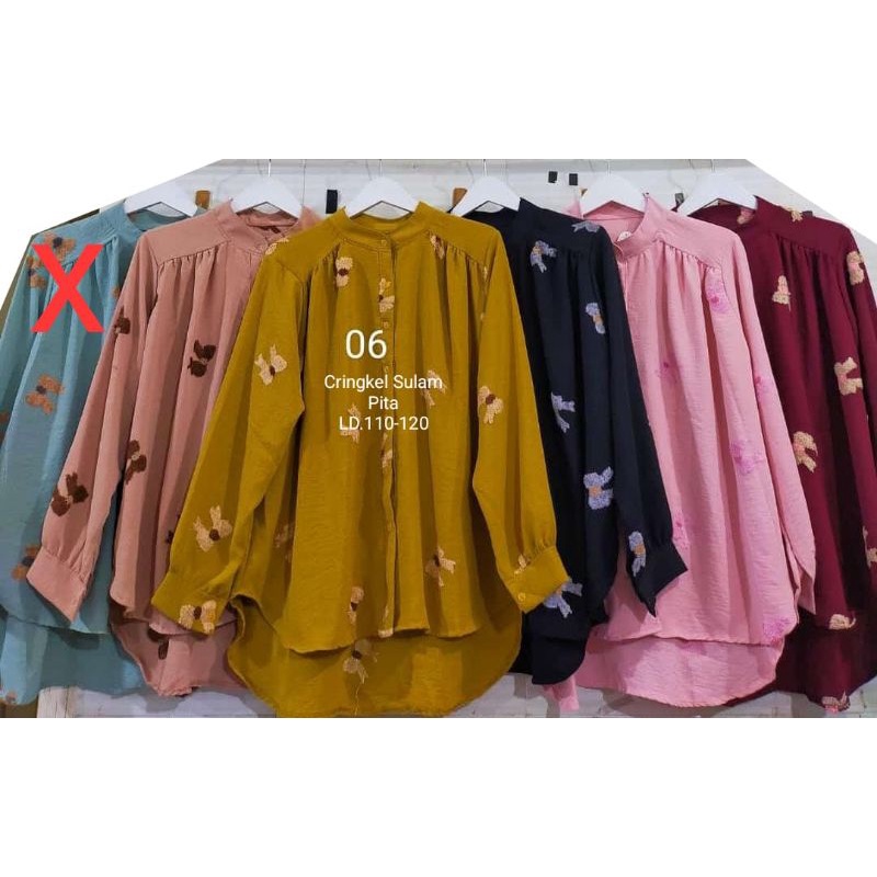 reva blouse cringkel