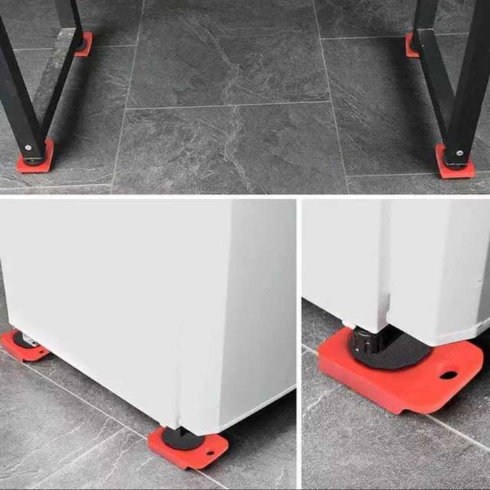 Roda Alat Bantu Angkat Barang Pindah Pengangkat Furniture Moving Wheel TPB-1