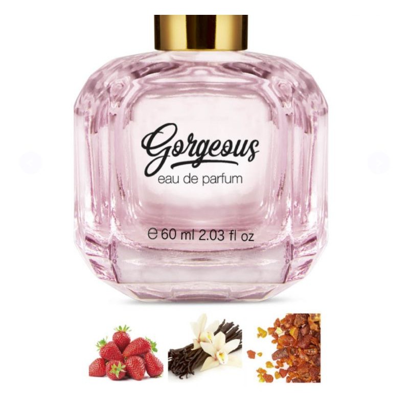 GORGEOUS EAU DE PARFUM SOPHIE PARIS