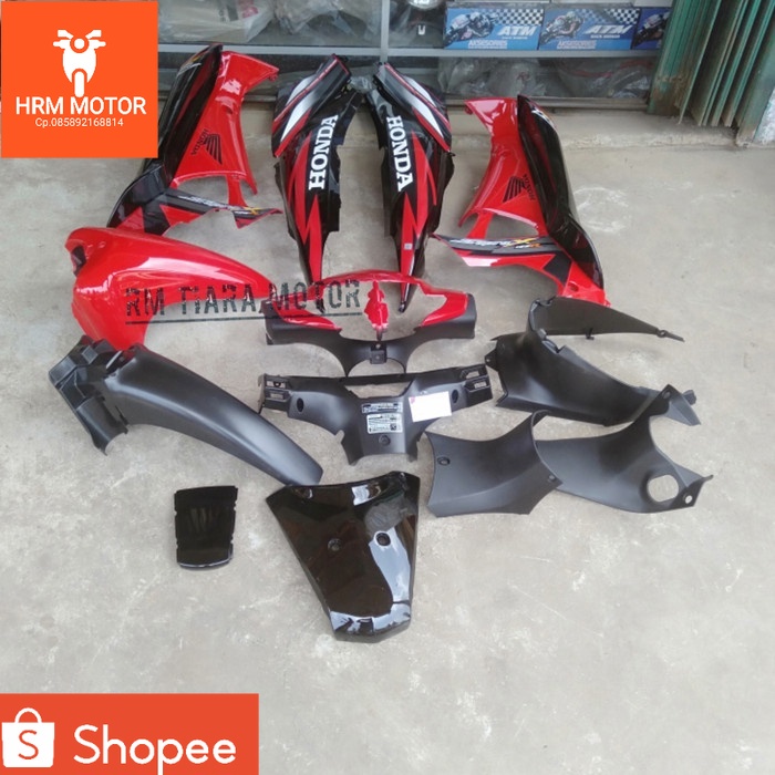 Cover body full set Supra X 125 old