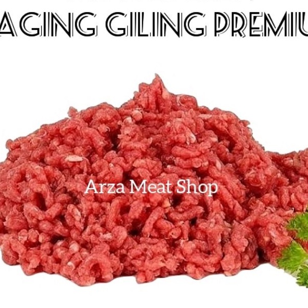 

DAGING GILING PREMIUM 1Kg /MINCED