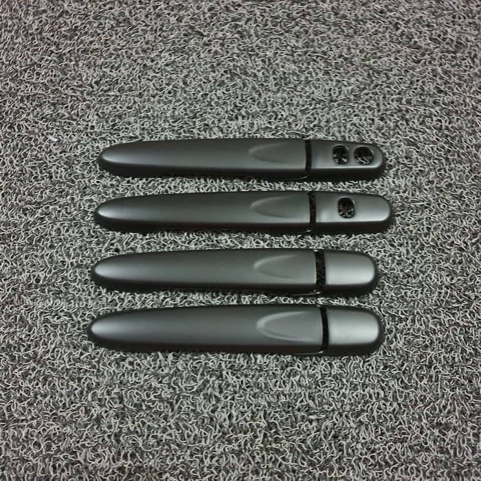 Handle Cover / Pegangan Pintu Mobil All New Rush 2018 Hitam