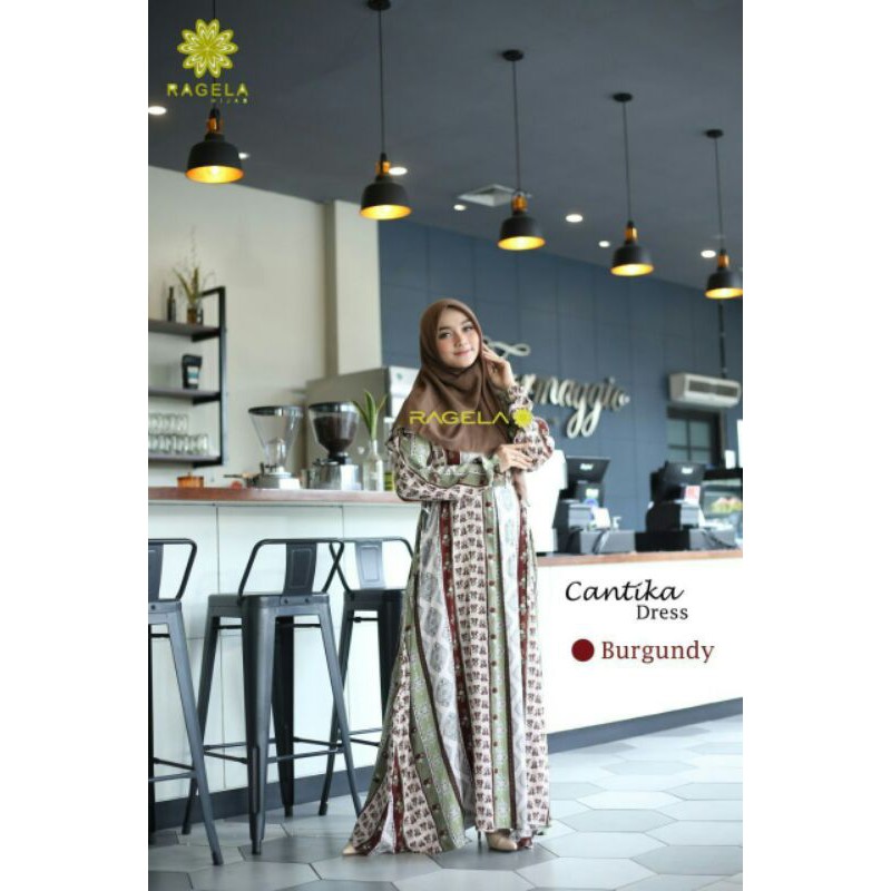 Cantika Gamis by Ragela