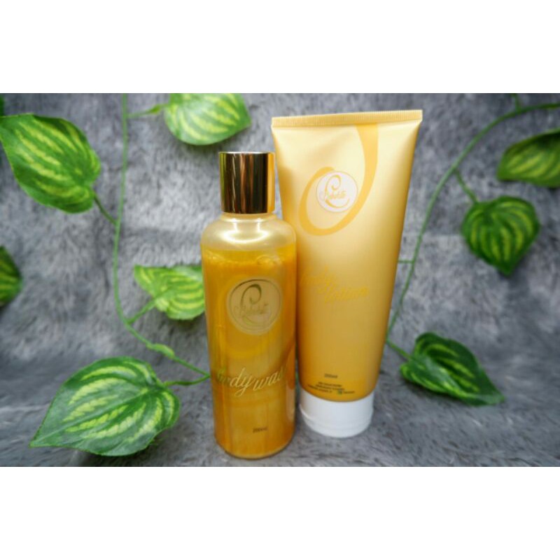 PAKET BODY SKINCARE BEBWHITE C / BODY WASH BEBWHITE C / LOTION BEBWHITE C