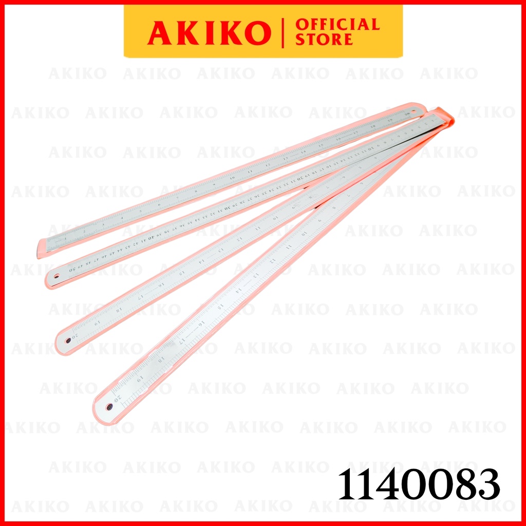 

Garisan Besi 50CM FJS AC-048 (Penggaris)