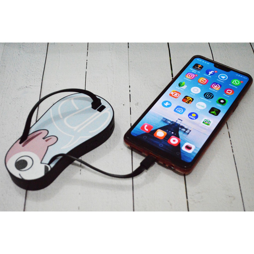 Power Bank Sandal