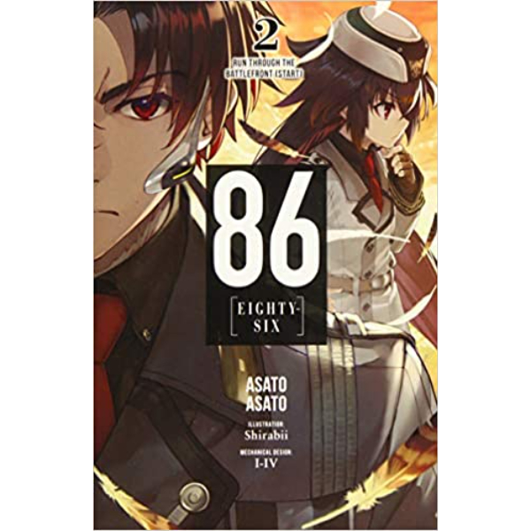 86 EIGHTY SIX LIGHT NOVEL VOL 2 - 9781975303143
