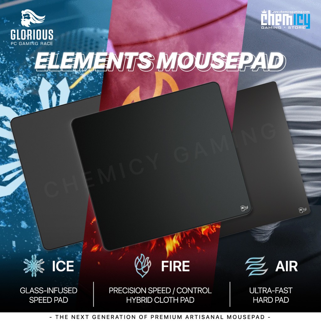 Glorious Elements Hybrid-Surface Gaming Mousepad