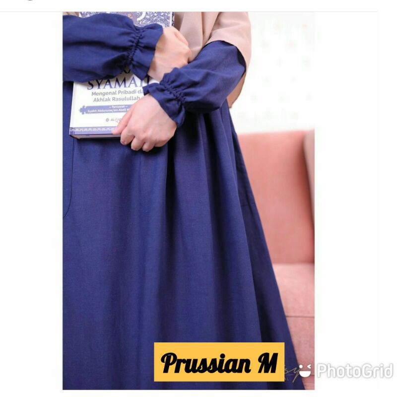 Visline Prussian by Ditsy Desember