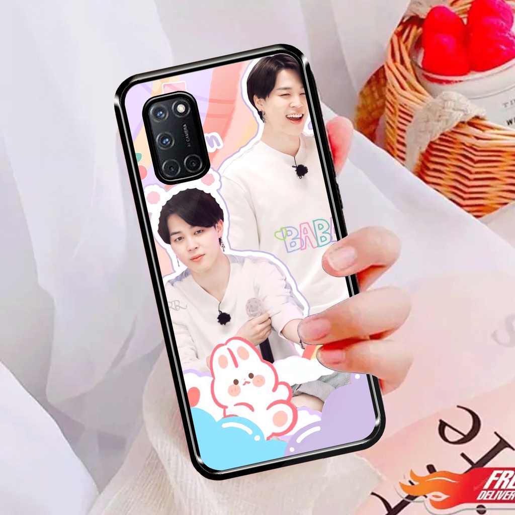 Candyaccaja - Case SAMSUNG NOTE 9 NOTE 10 A7 2018 A32 A52 A22 A72 - Case IDOL K-POP - Case Wanita - 