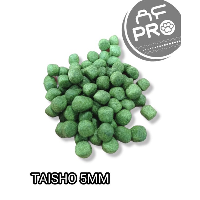 MAKANAN IKAN KOI TAISHO SUPER 1MM, 2MM, 5MM 10KG