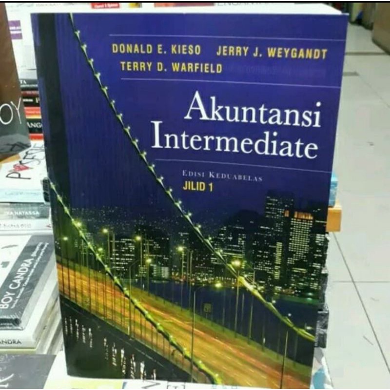 AKUNTANSI INTERMEDIATE JL 1 ED 12 - KIESO WEYGANDT