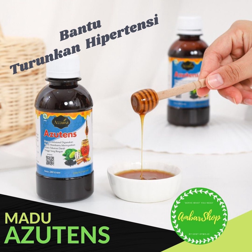 

Madu AZUTENS Ringankan Hipertensi Darah Tinggi Azzura