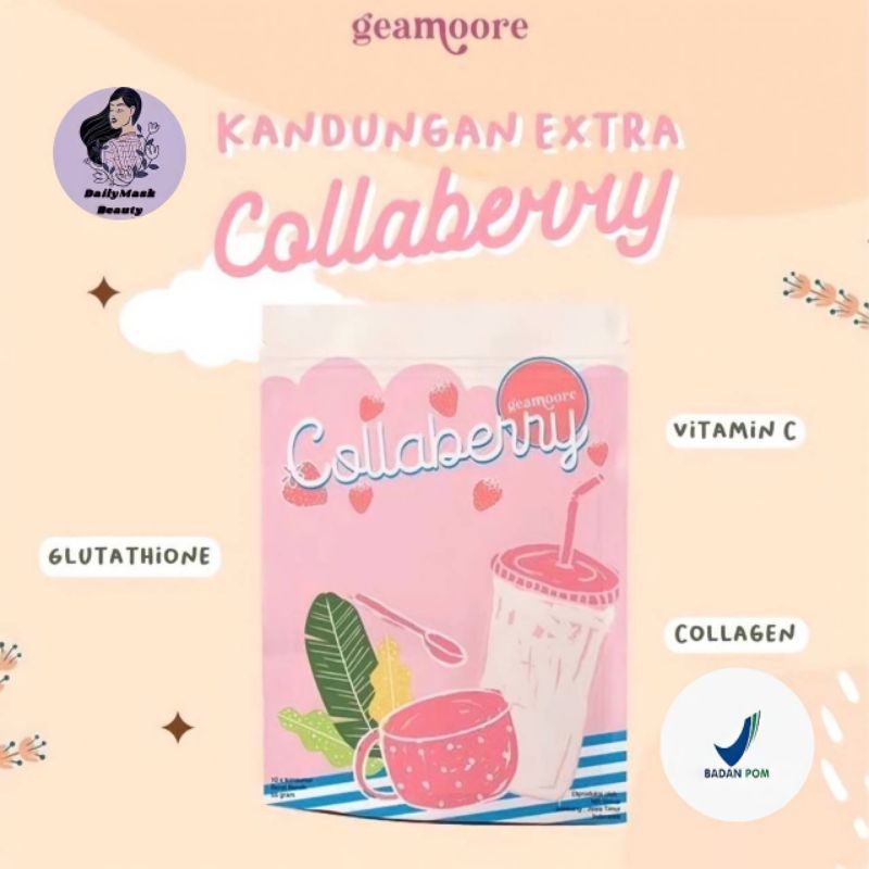 (READY)COLLABERY COLLAGEN DRINK BY GEAMOORE