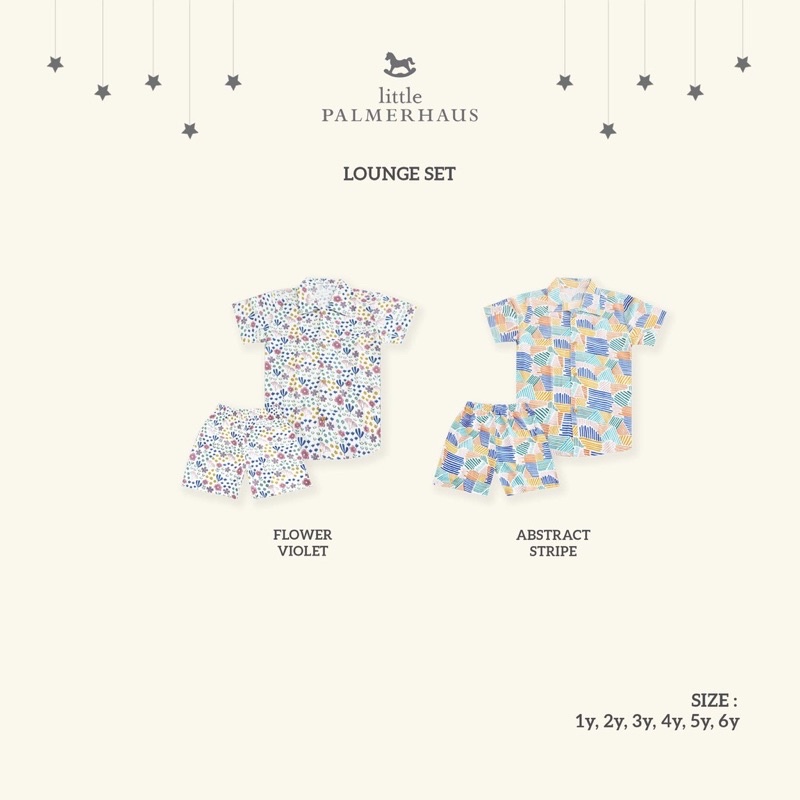 Little Palmerhaus Lounge Set Setelan Anak