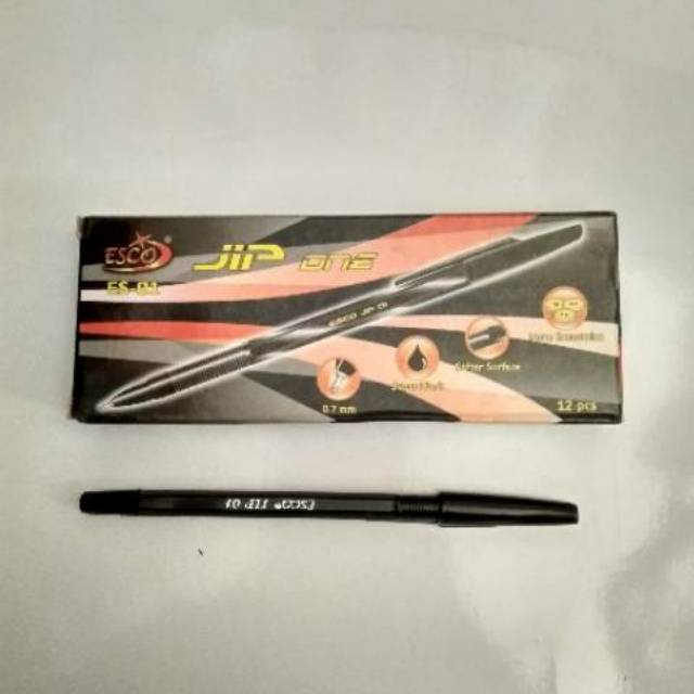 

Ballpoin1 pak isi 12 pcs