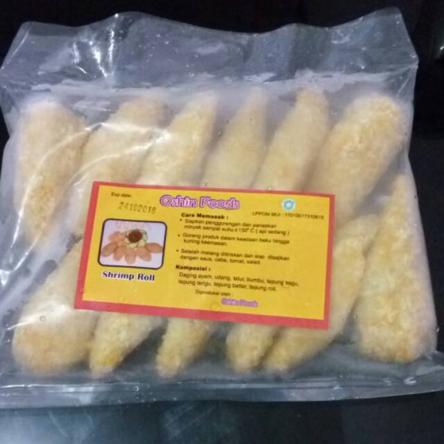 

Oshin Food Shrimp Roll 12pcs