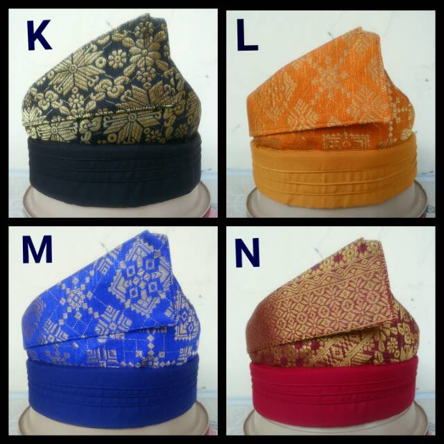 Tanjak Melayu Murah Mantap dan Terlaris Siak/Riau Kualitas Terbaik Jahitan Rapi Bisa Partai Besar