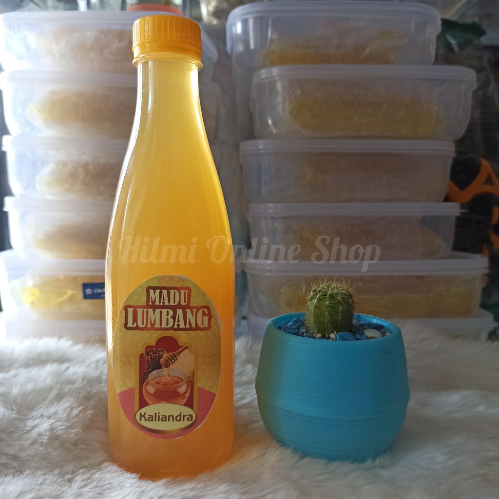 

Madu Lumbang Kaliandra Netto 690 gram