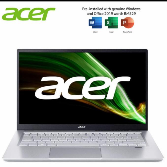 Laptop Acer Swift 3 Sf314-43 Amd Ryzen 7-5700U Ssd Fhd Win10+ Ohs2019