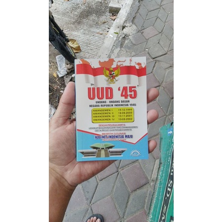 UUD 1945 (UKURAN KECIL)