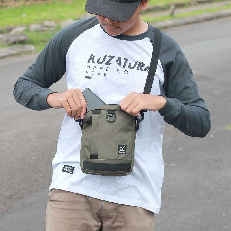 New Arrival - Tas salempang pria Selempang murah bahan premium slingbag waistbag original