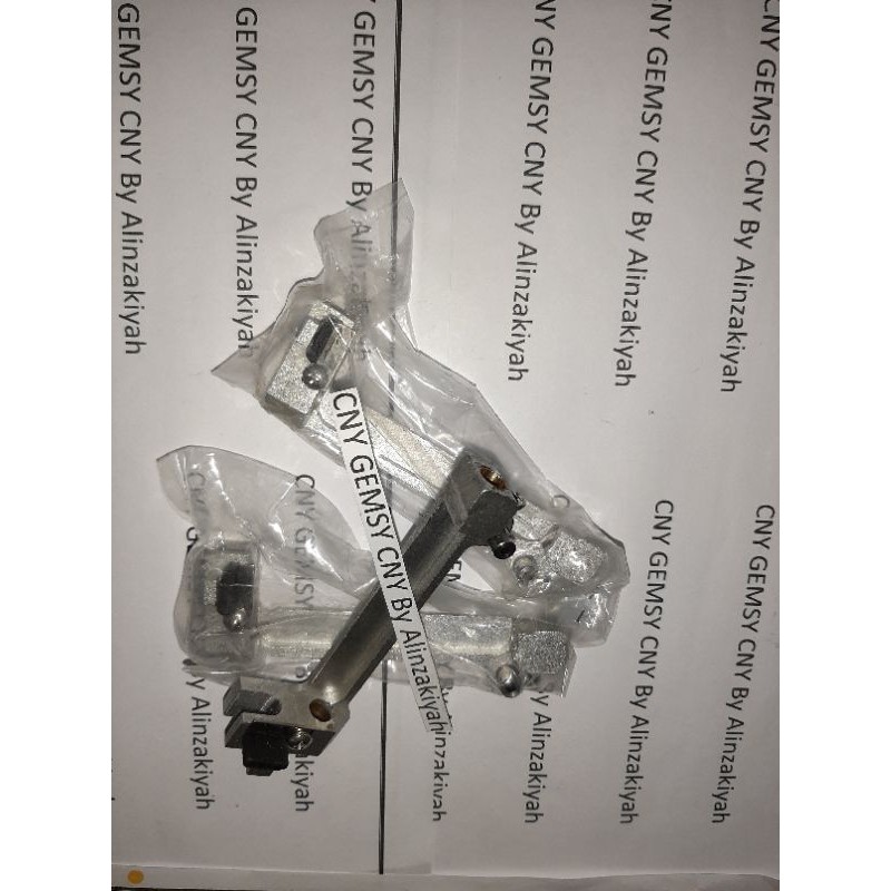 Breacket Tahanan recipokator mesin bordir 1kepala Gemsy ,CNY,Elnoss,Yamata,Song