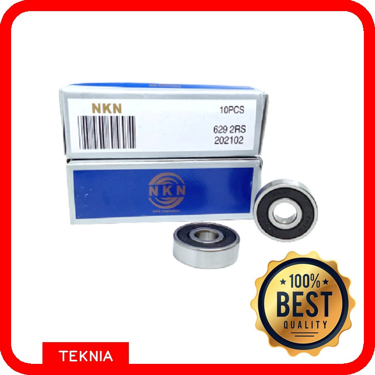 LAHER NKN Bearings 629 2RS