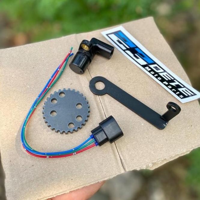 Soket Sensor Dan Rotor Speed Speedometer Nvl / Ninja 250 Mono / Gsx /