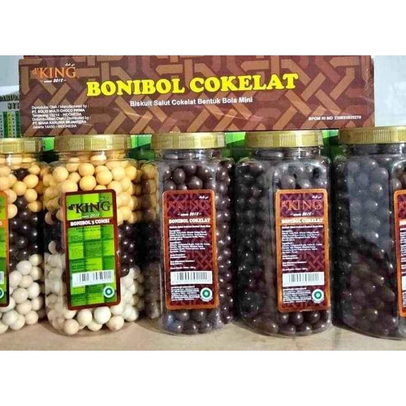 

1 dus bonibol coklat & kombi isi 4 toples x 250 gr