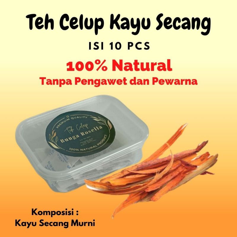 

Teh Secang Celup Original isi 10 pcs