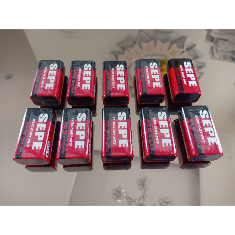 Battery batrei baterai batre kotak 9Volt 9V