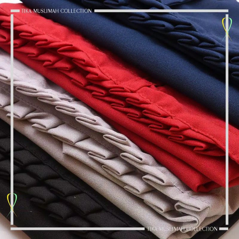 hijab bergo sarah (lipit jilbab )