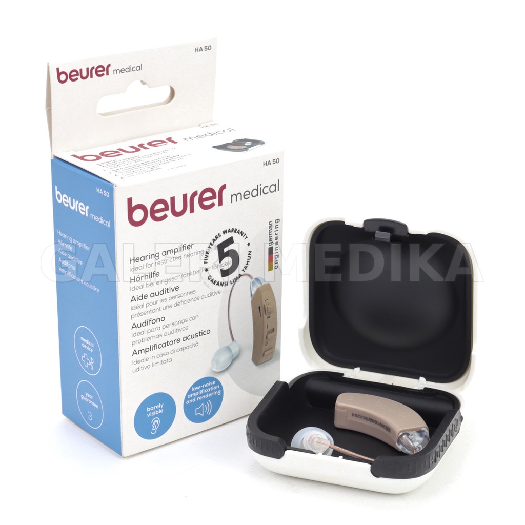 Alat Bantu Dengar Beurer HA 50 / HA-50 / HA50 Hearing Aid