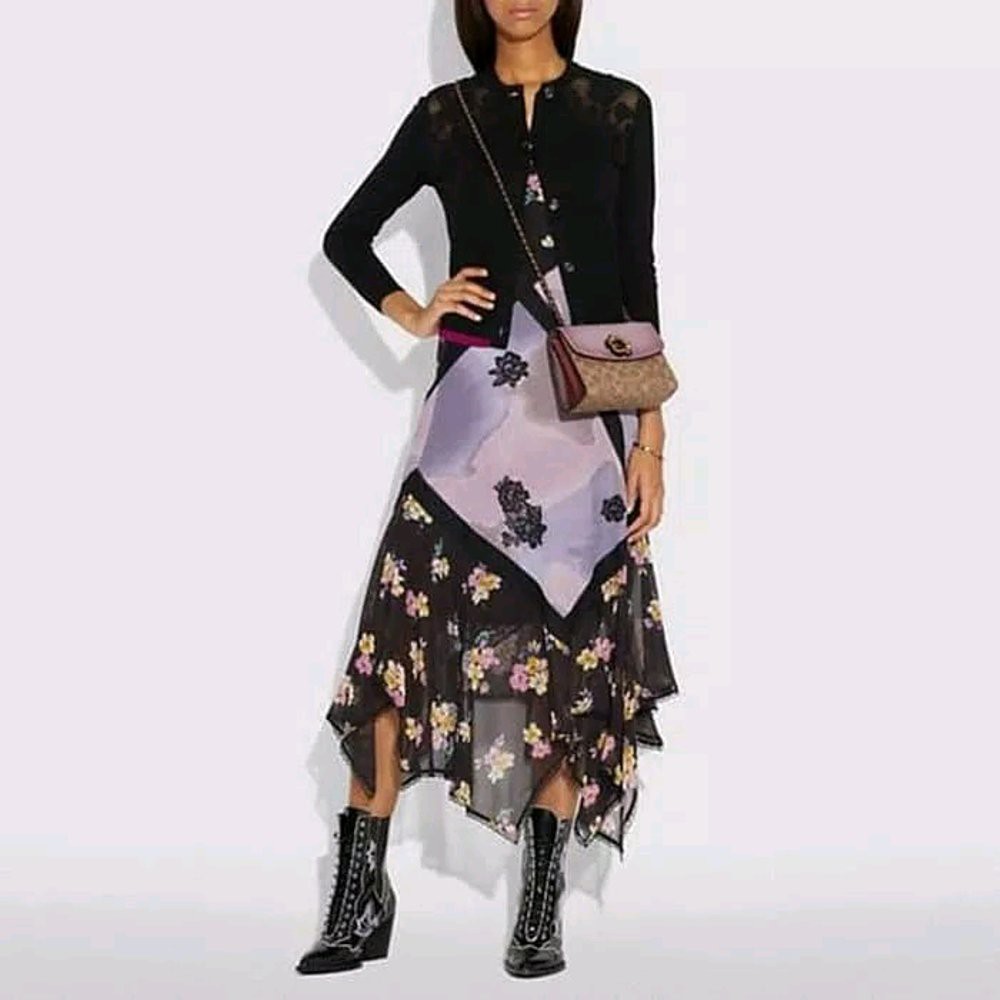 NEW MODEL tas COACH Parker In Signature Canvas Jasmine elysia